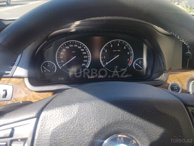 BMW 750 2009, 83,000 km - 4.4 l - Bakı