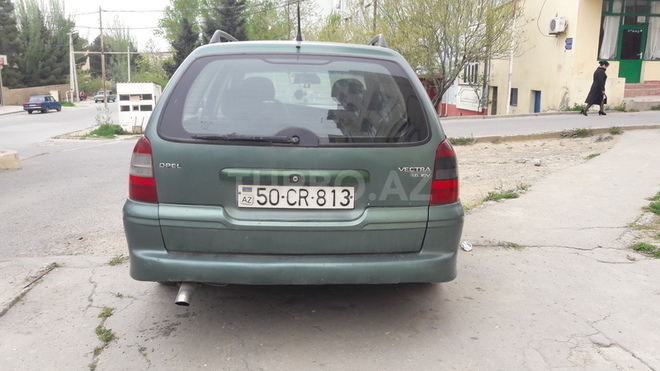 Opel Vectra 1999, 495,123 km - 1.6 l - Sumqayıt