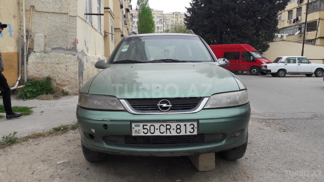 Opel Vectra 1999, 495,123 km - 1.6 l - Sumqayıt
