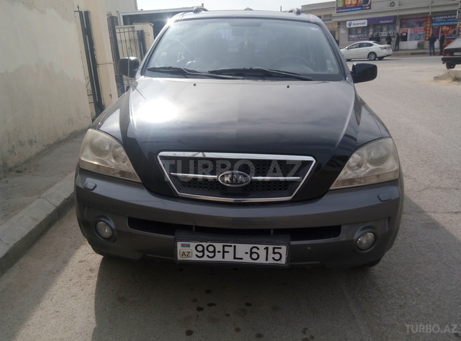 Kia Sorento 2004, 257,000 km - 2.5 l - Bakı