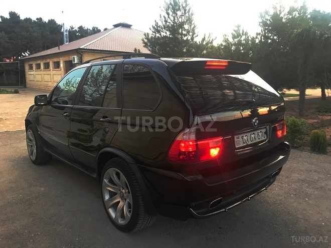 BMW X5 2003, 250,000 km - 4.4 l - Bakı