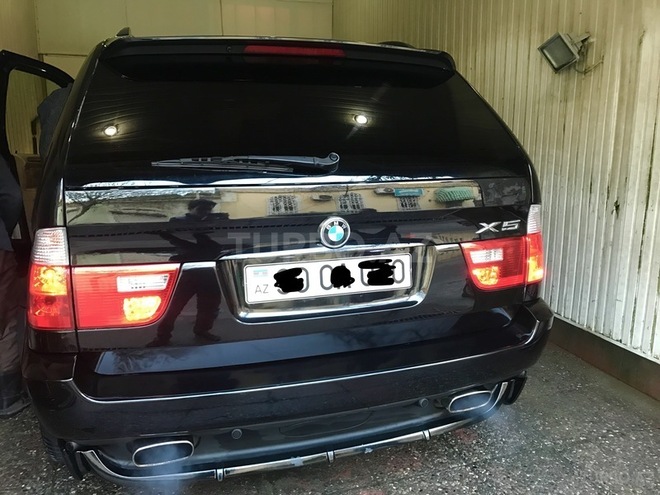 BMW X5 2003, 250,000 km - 4.4 l - Bakı