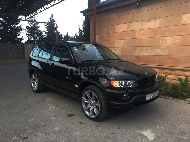 BMW X5 2003, 250,000 km - 4.4 l - Bakı