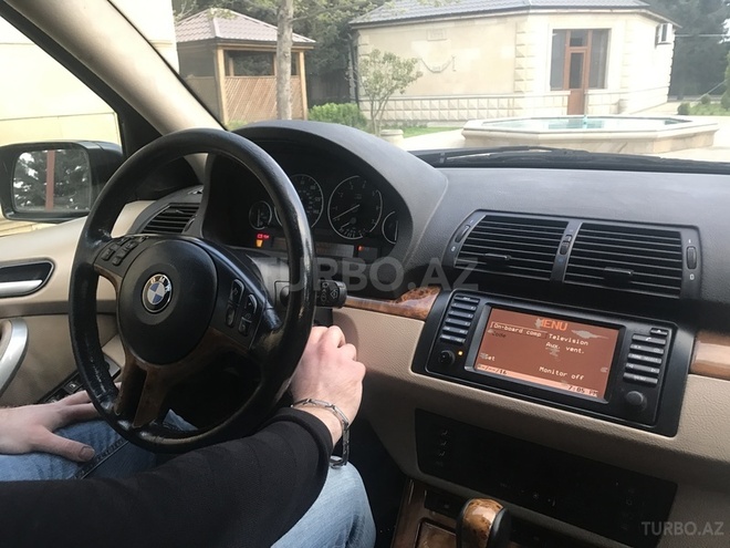 BMW X5 2003, 250,000 km - 4.4 l - Bakı