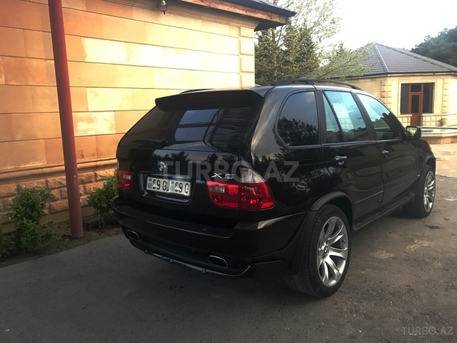 BMW X5 2003, 250,000 km - 4.4 l - Bakı