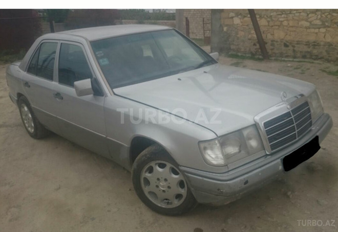 Mercedes E 250 1991, 332,150 km - 2.5 l - Gəncə