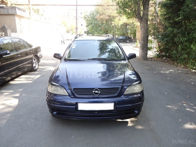 Opel Astra 1998, 124,566 km - 1.6 л - Bakı