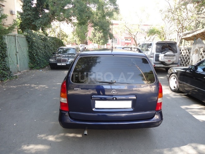 Opel Astra 1998, 124,566 km - 1.6 л - Bakı