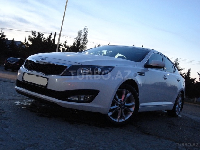 Kia Optima 2012, 74,000 km - 2.0 l - Bakı