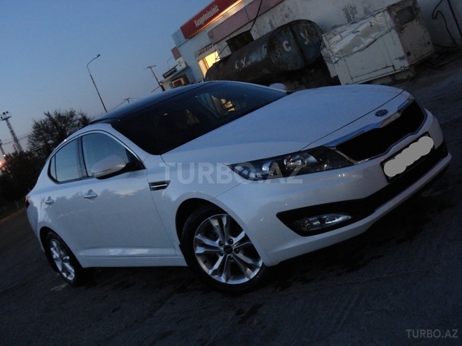 Kia Optima 2012, 74,000 km - 2.0 l - Bakı