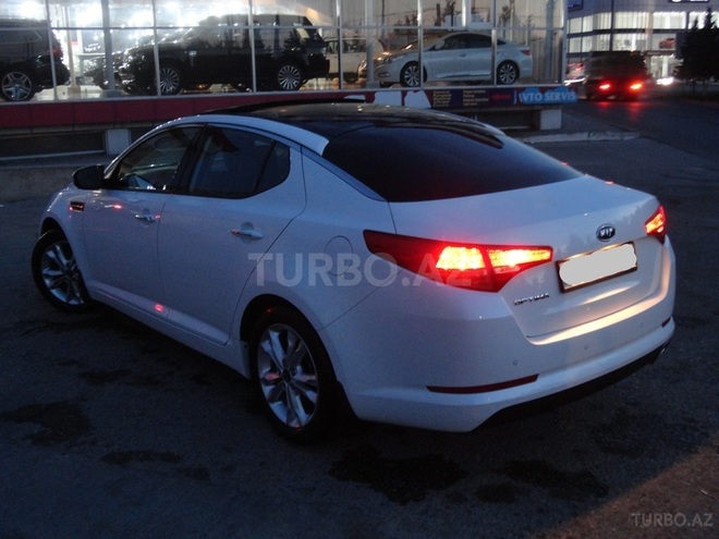 Kia Optima 2012, 74,000 km - 2.0 l - Bakı