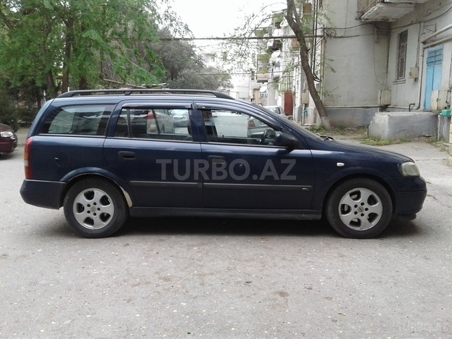 Opel Astra 1999, 270,000 km - 2.0 l - Sumqayıt