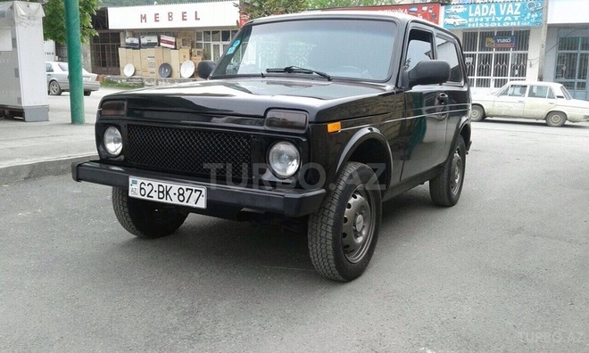 LADA (VAZ) Niva 2007, 200,000 km - 1.7 l - Balakən