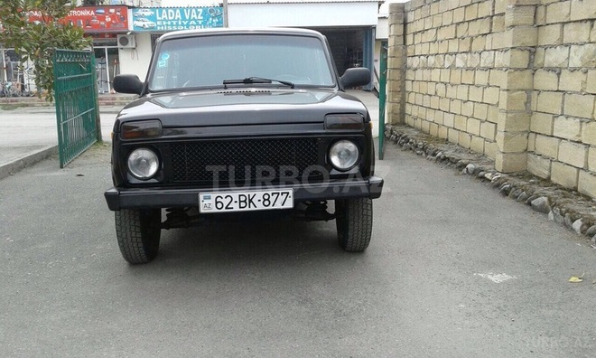 LADA (VAZ) Niva 2007, 200,000 km - 1.7 l - Balakən