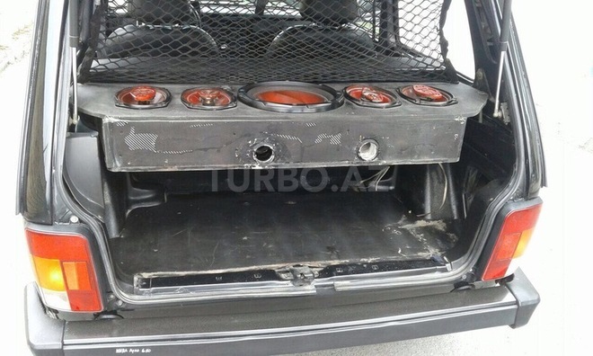 LADA (VAZ) Niva 2007, 200,000 km - 1.7 l - Balakən