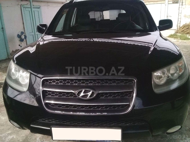 Hyundai Santa Fe 2007, 174,000 km - 2.7 l - Bakı