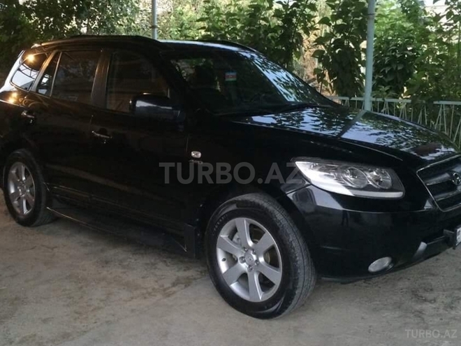 Hyundai Santa Fe 2007, 174,000 km - 2.7 l - Bakı