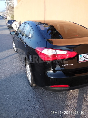 Kia Cerato 2013, 50,000 km - 1.6 l - Bakı