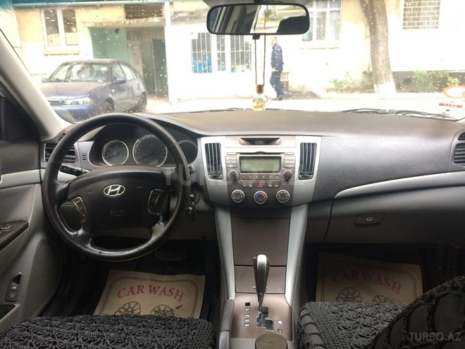 Hyundai Sonata 2009, 183,500 km - 2.4 l - Bakı
