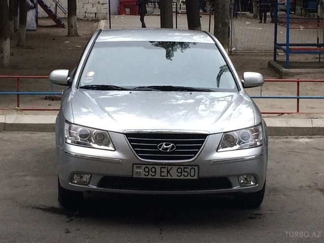 Hyundai Sonata 2009, 183,500 km - 2.4 l - Bakı