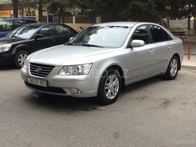 Hyundai Sonata 2009, 183,500 km - 2.4 l - Bakı