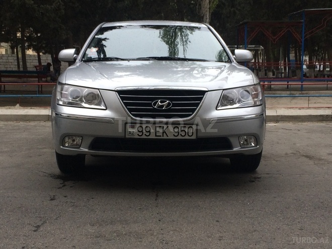 Hyundai Sonata 2009, 183,500 km - 2.4 l - Bakı