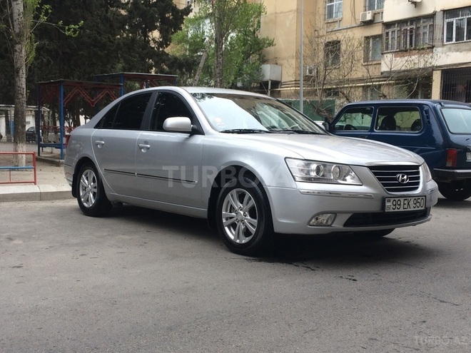 Hyundai Sonata 2009, 183,500 km - 2.4 l - Bakı
