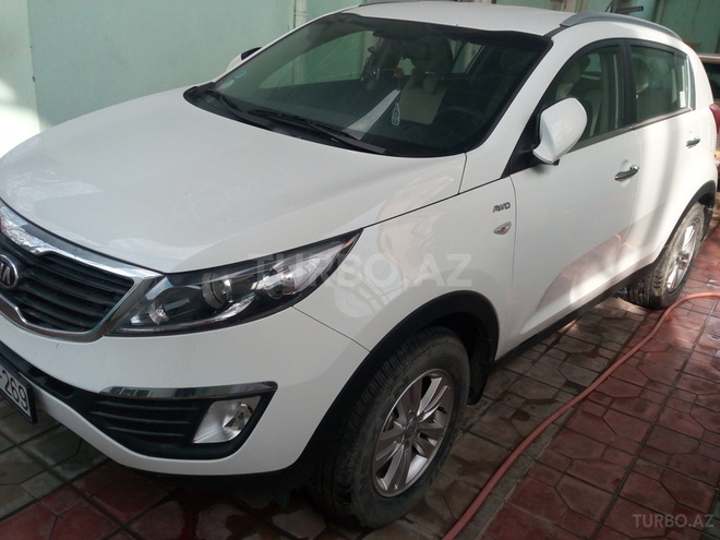 Kia Sportage 2013, 1,350 km - 2.2 l - Gəncə