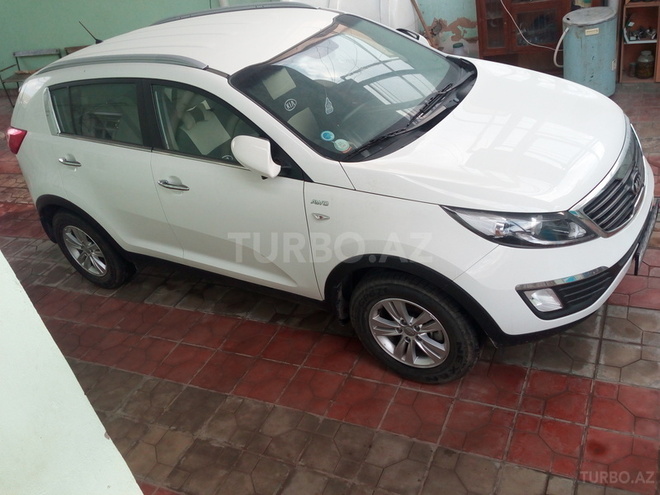 Kia Sportage 2013, 1,350 km - 2.2 l - Gəncə