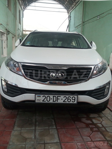 Kia Sportage 2013, 1,350 km - 2.2 l - Gəncə
