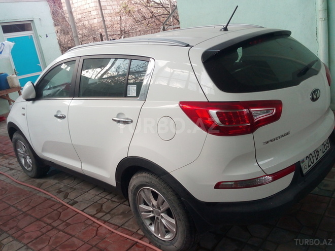 Kia Sportage 2013, 1,350 km - 2.2 l - Gəncə