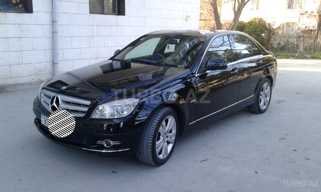 Mercedes C 200 2007, 196,000 km - 2.0 л - Bakı