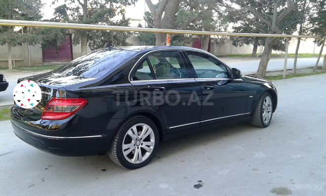 Mercedes C 200 2007, 196,000 km - 2.0 л - Bakı