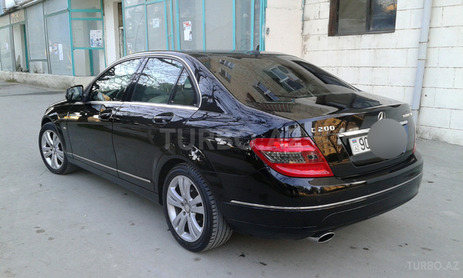 Mercedes C 200 2007, 196,000 km - 2.0 л - Bakı