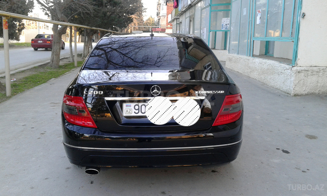 Mercedes C 200 2007, 196,000 km - 2.0 л - Bakı