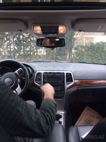 Jeep Grand Cherokee 2012, 41,000 km - 3.6 l - Bakı