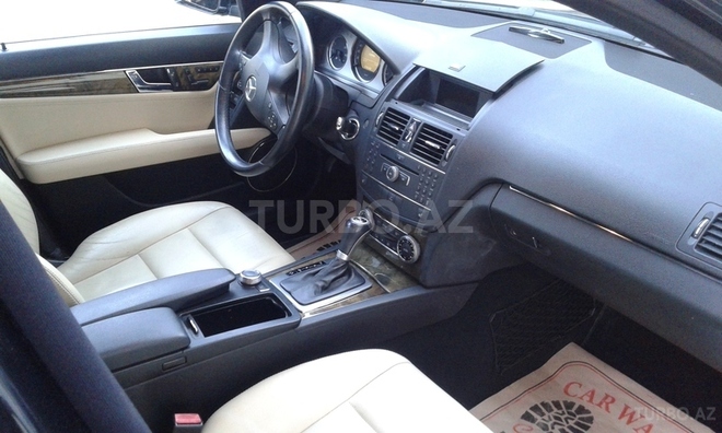 Mercedes C 200 2007, 196,000 km - 2.0 л - Bakı