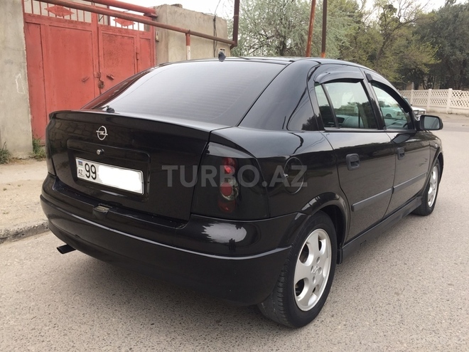 Opel Astra 2000, 213,492 km - 1.6 l - Sumqayıt