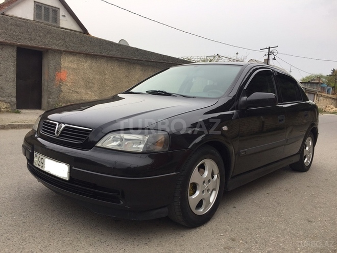 Opel Astra 2000, 213,492 km - 1.6 l - Sumqayıt