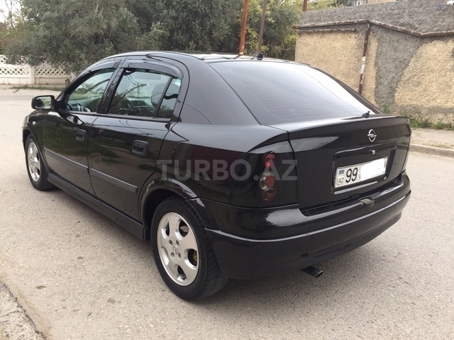 Opel Astra 2000, 213,492 km - 1.6 l - Sumqayıt