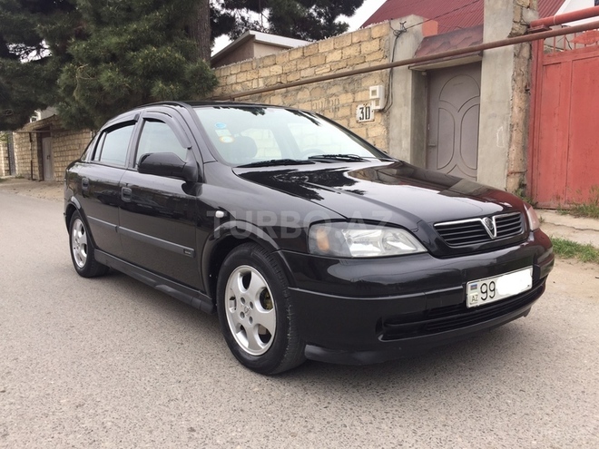Opel Astra 2000, 213,492 km - 1.6 l - Sumqayıt