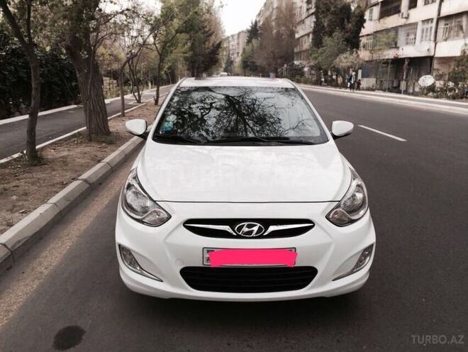 Hyundai Accent 2012, 115,000 km - 1.6 l - Bakı