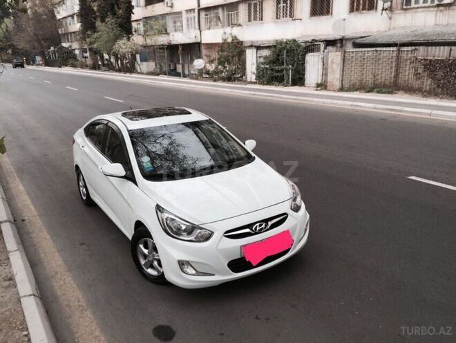 Hyundai Accent 2012, 115,000 km - 1.6 l - Bakı