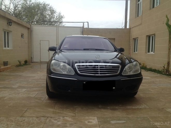 Mercedes S 500 1999, 240,000 km - 5.0 л - Tovuz