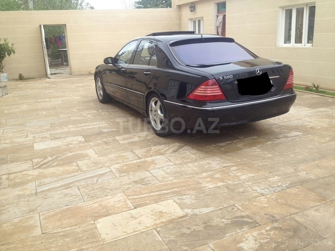 Mercedes S 500 1999, 240,000 km - 5.0 л - Tovuz