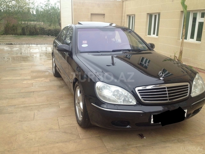 Mercedes S 500 1999, 240,000 km - 5.0 л - Tovuz