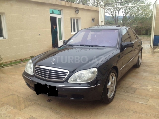 Mercedes S 500 1999, 240,000 km - 5.0 л - Tovuz