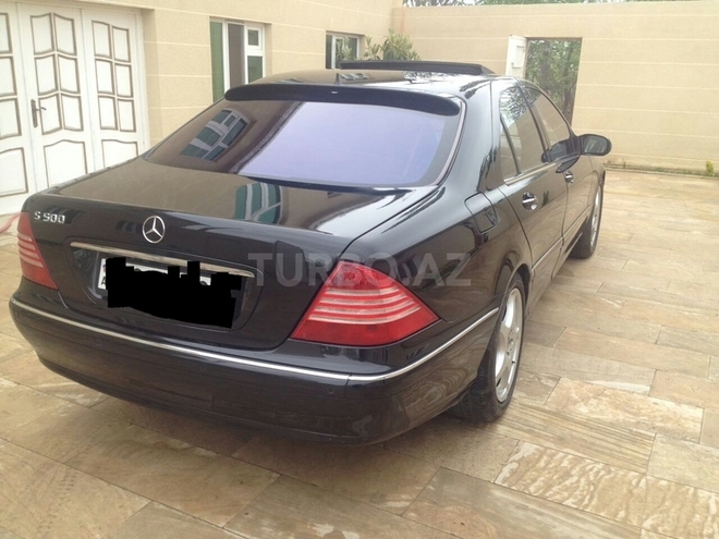 Mercedes S 500 1999, 240,000 km - 5.0 л - Tovuz