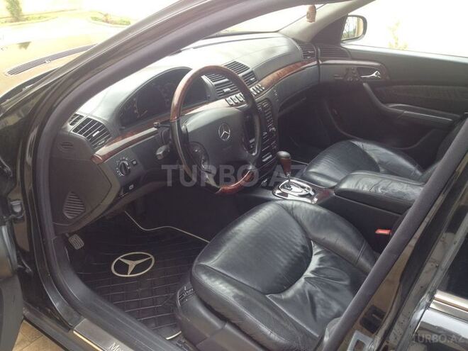 Mercedes S 500 1999, 240,000 km - 5.0 л - Tovuz