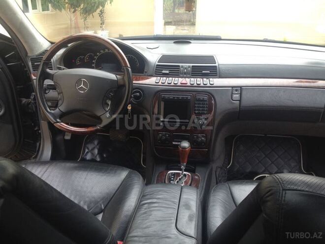 Mercedes S 500 1999, 240,000 km - 5.0 л - Tovuz